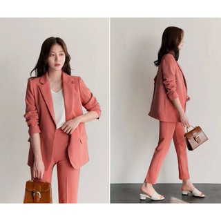 BỘ ÁO VEST NỮ CAO CẤP (mẫu 2018)