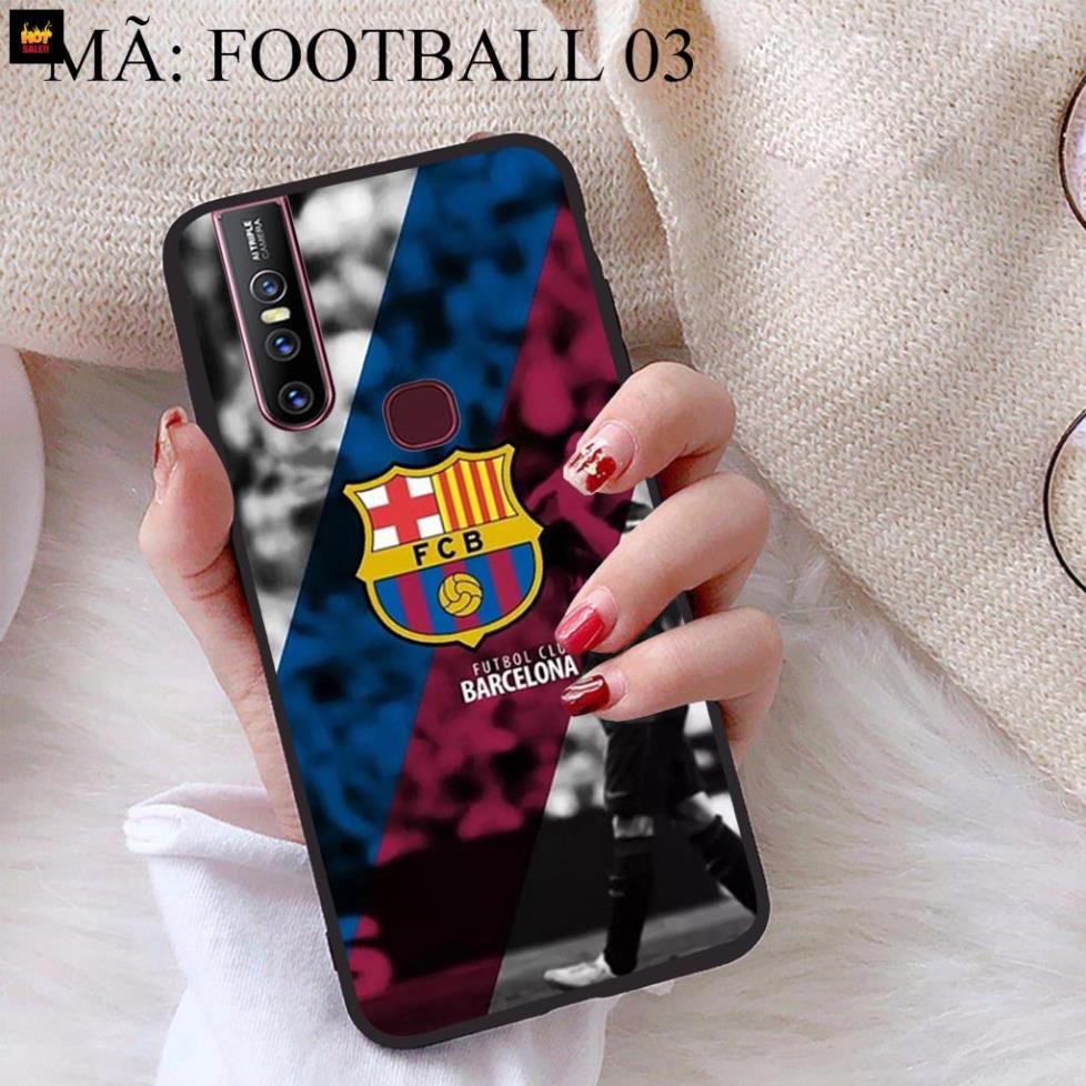 Ốp lưng Vivo V15 viền dẻo TPU BST CLB Bóng Đá mới