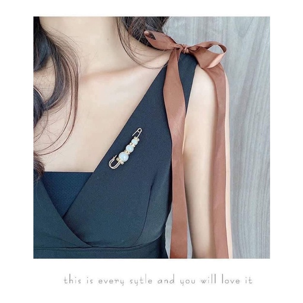 Set 13 Ghim Cài Quần Áo Cao Cấp