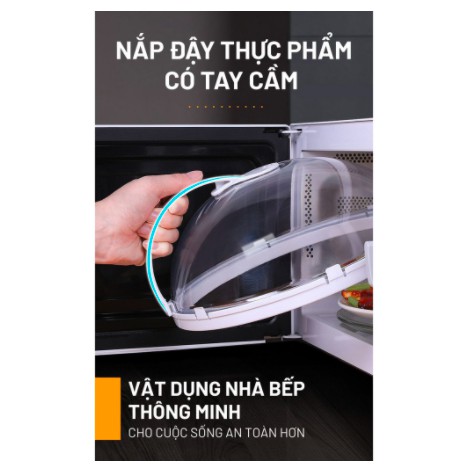 NẮP ĐẬY THỰC PHẨM NẮP ĐẬY LÒ VI SÓNG CÓ TAY CẦM