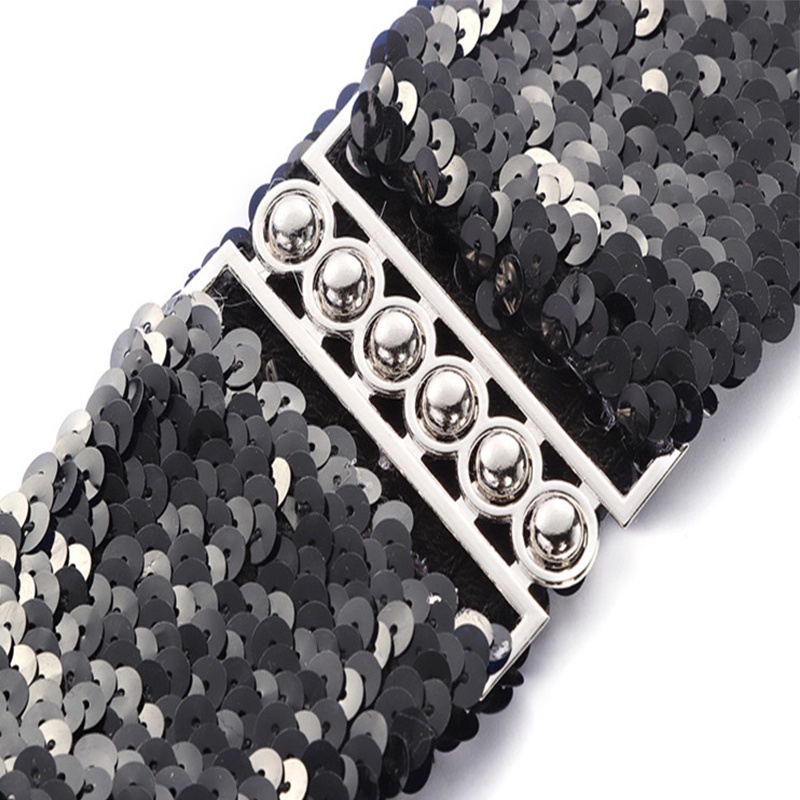 Thắt Lưng Đính Kim Sa Lấp Lánh Thời Trang