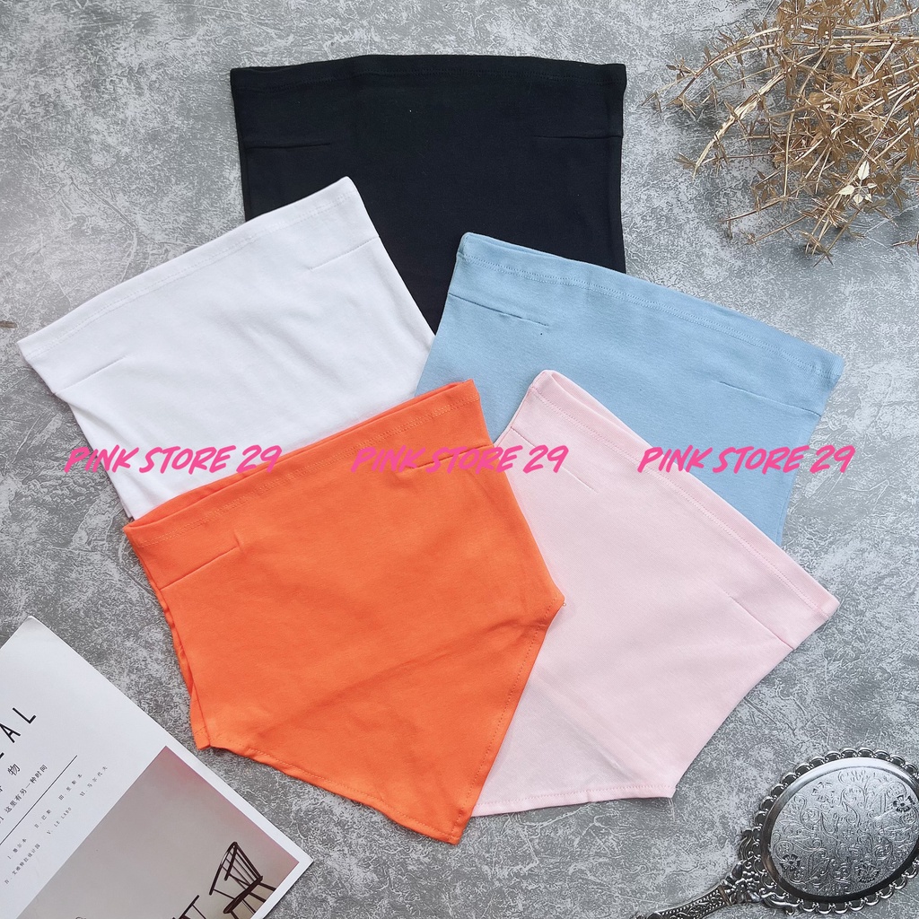 Set Áo Croptop Tam giác Và Chân Váy Ôm A5231