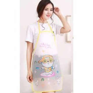 Tạp dề hình thú cute