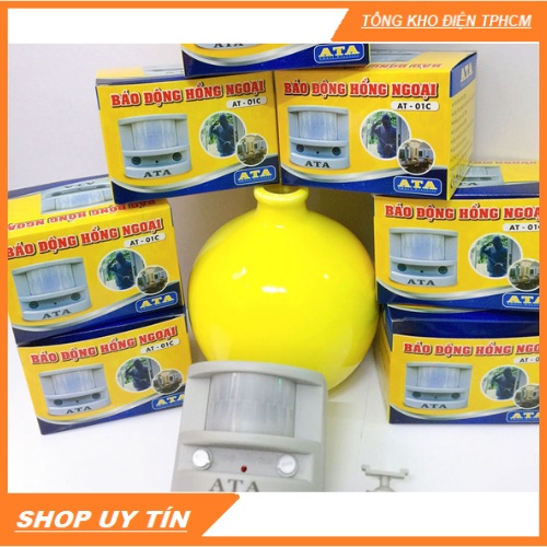Báo trộm hồng ngoại ATA - AT01C- Hàng Chính Hãng