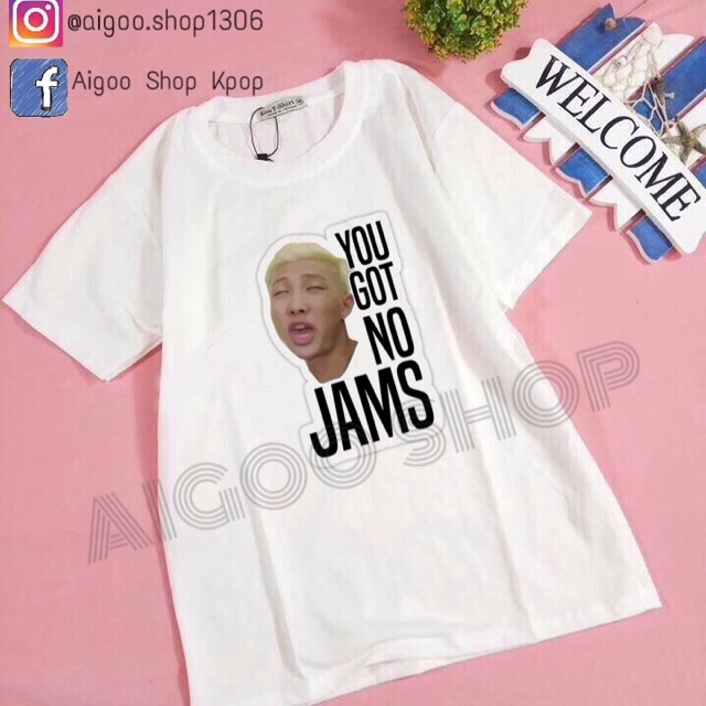 [Order Taobao] Áo troll BTS you got no jams