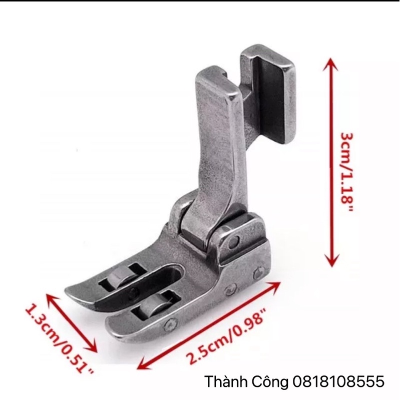 Chân Vịt Bánh Xe may da, may vải dầy SPK-3. chân vịt 6 bánh máy may CN 1 kim