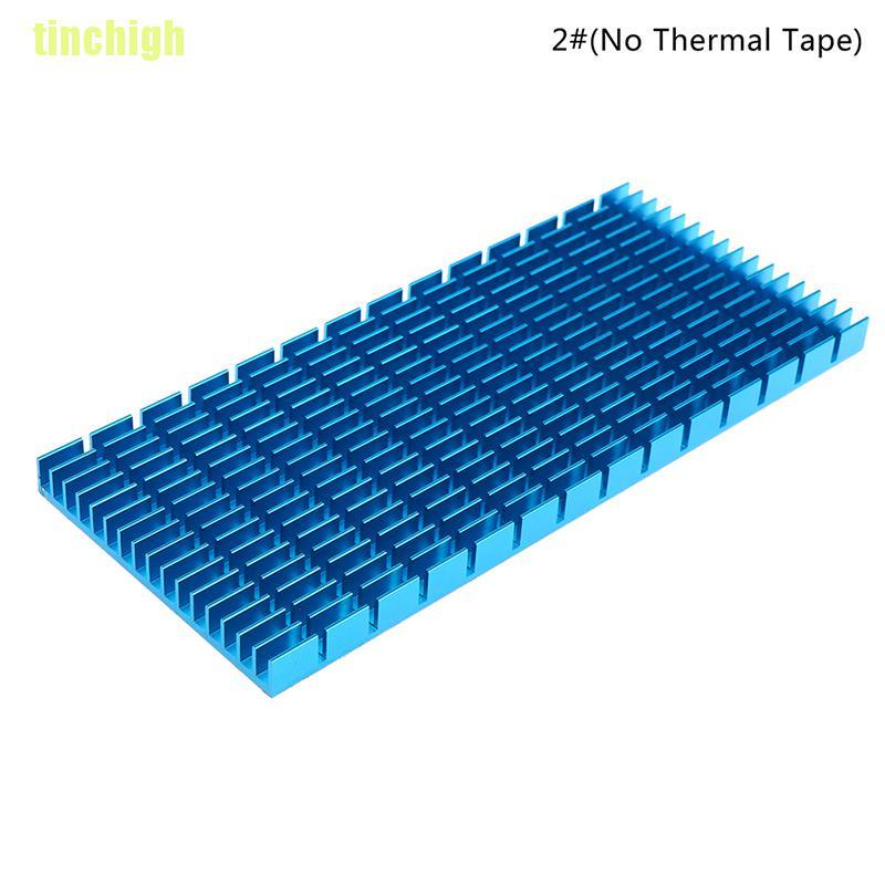 Bộ Tản Nhiệt Bằng Nhôm Kích Thước 150X65X8Mm Chuyên Dụng Cho CPU
