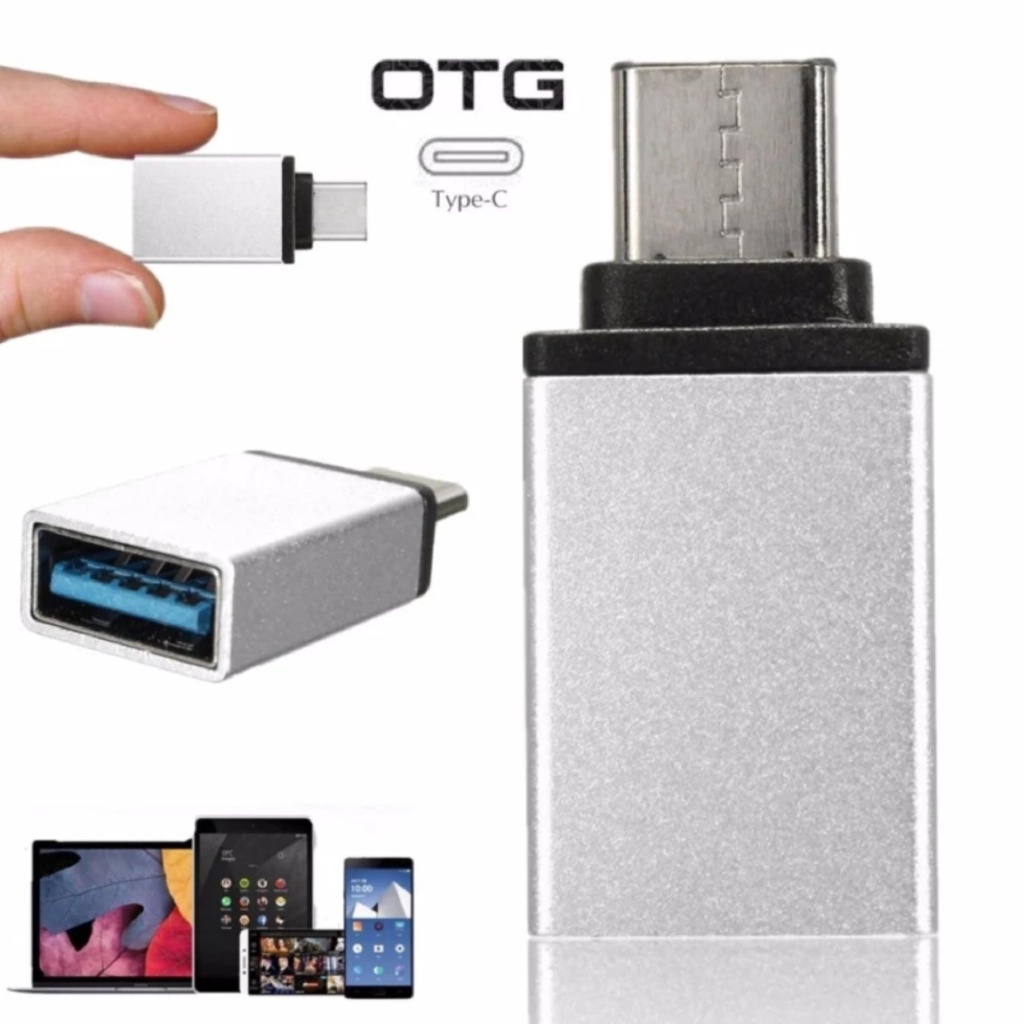 Đầu OTG chuyển đổi cổng USB Type-C chuẩn 3.0 -dc2428