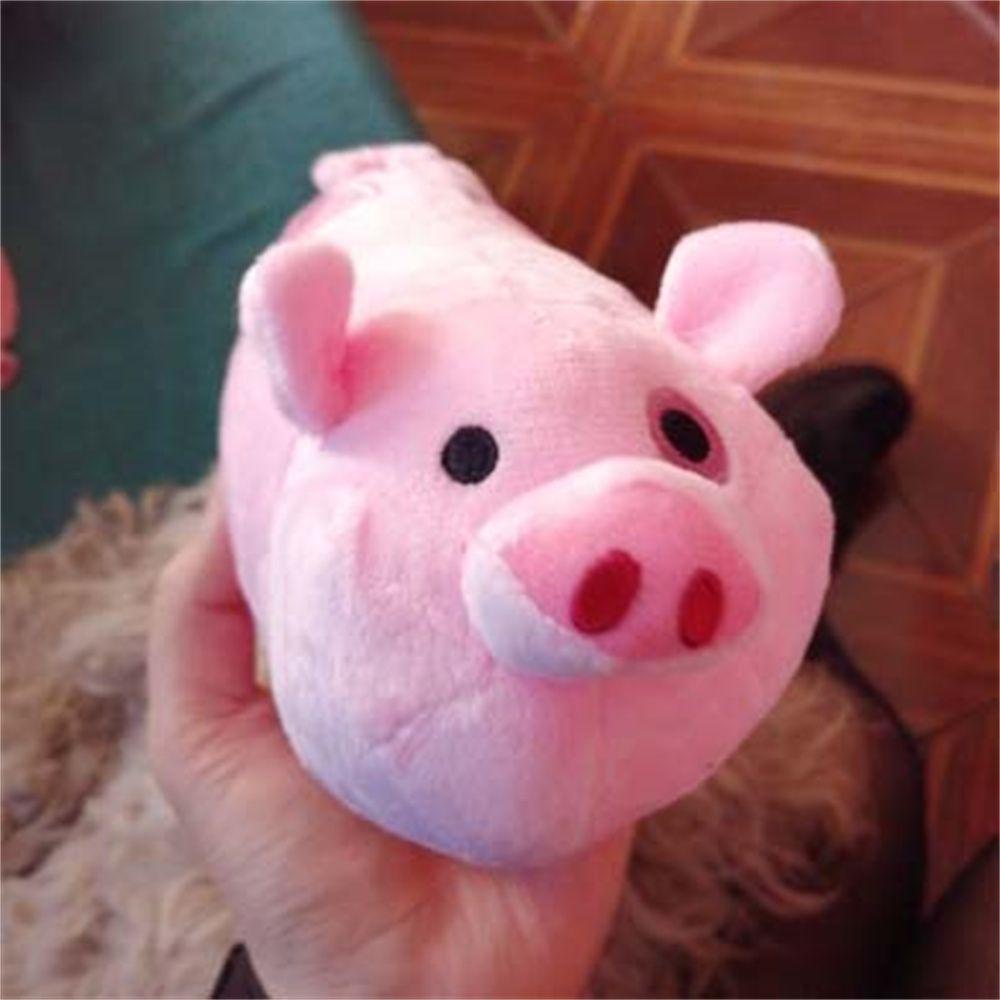 Heo Nhồi Bông Dễ Thương Dùng Làm Quà Tặng Giáng Sinh