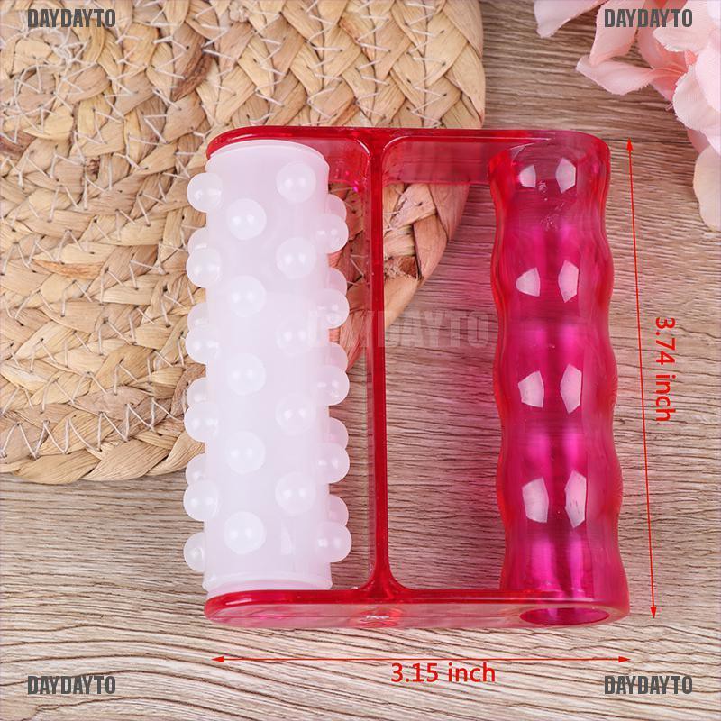 Dụng Cụ Lăn Mát Xa Đốt Cháy Mỡ Thừa Giúp Giảm Cân Và Chống Cellulite