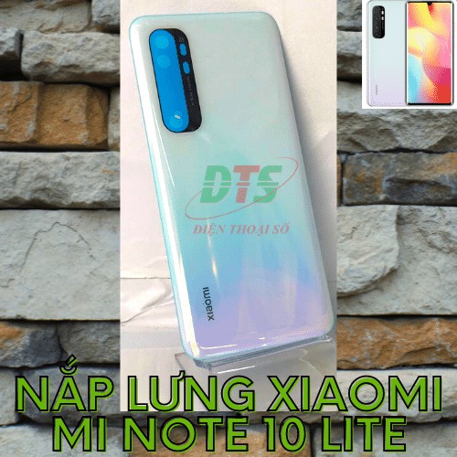 Nắp lưng dành cho xiaomi mi note 10 lite