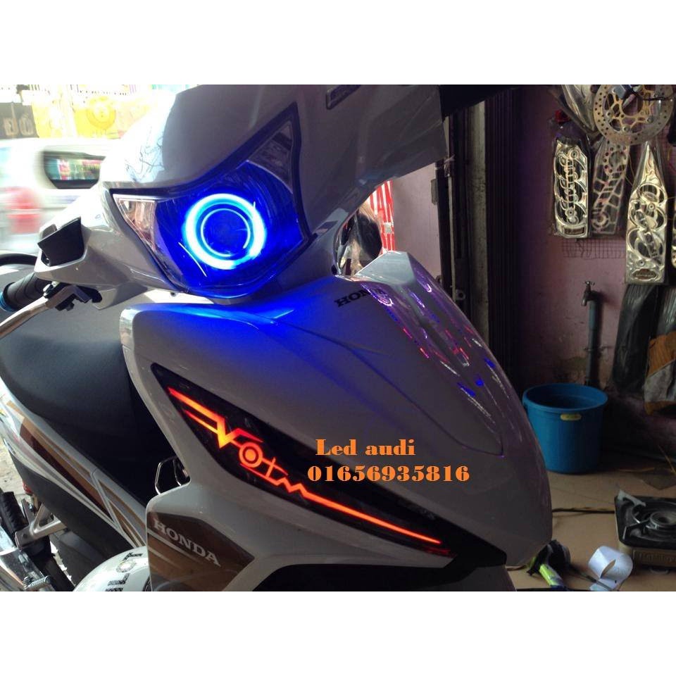 Đèn Led Mắt Cú Audi xe Wave RSX - Một Cặp