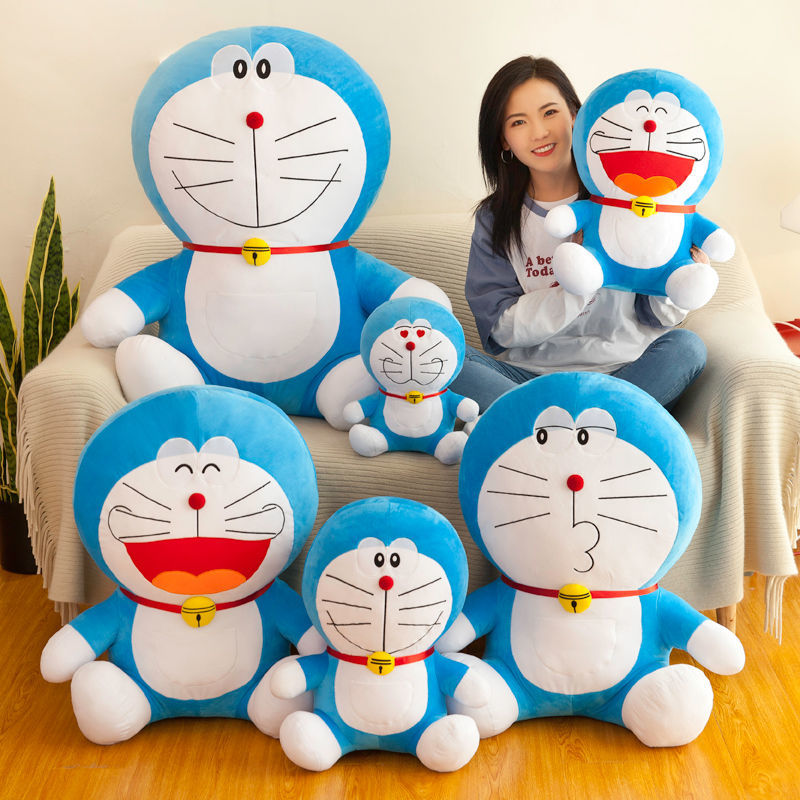 Doraemon Nhồi Bông Đáng Yêu Cho Bé