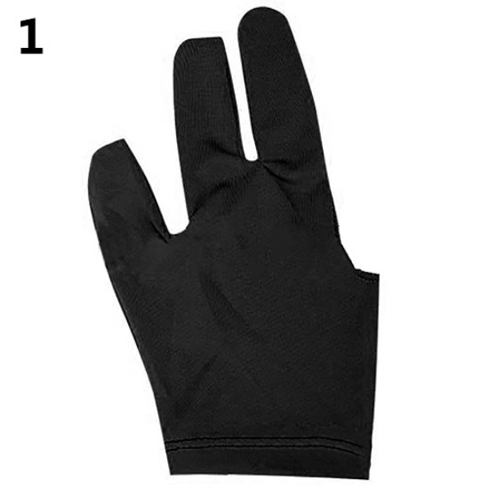 Găng tay 3 ngón chuyên dụng hỗ trợ đánh bida tiện lợi D03