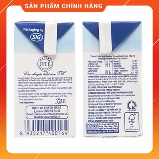 Vỉ sữa TH true MILK 110ml