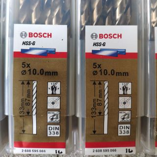 Mũi khoan inox, khoan sắt phi 10mm - Bosch