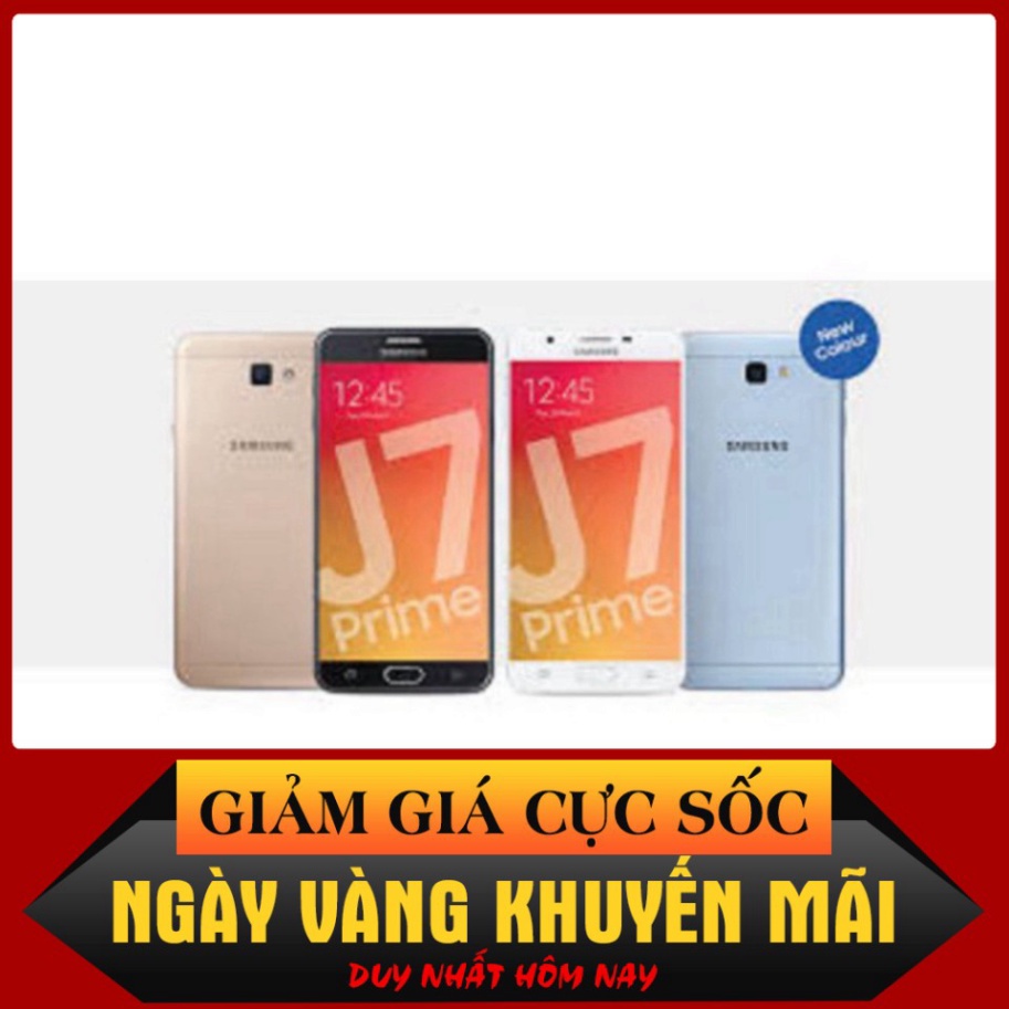 GIÁ KHỦNG . điện thoại Samsung Galaxy J7 Prime 2sim ram 3G/32G Chính hãng . GIÁ KHỦNG