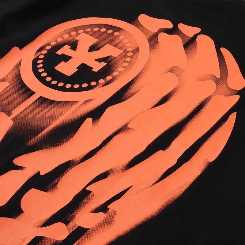DirtyCoins Spray Logo T-Shirt - Black
