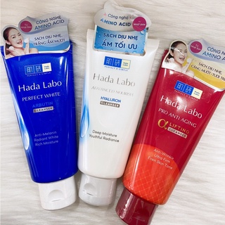 Sữa Rửa Mặt Dưỡng Trắng Da Hada Labo 80g