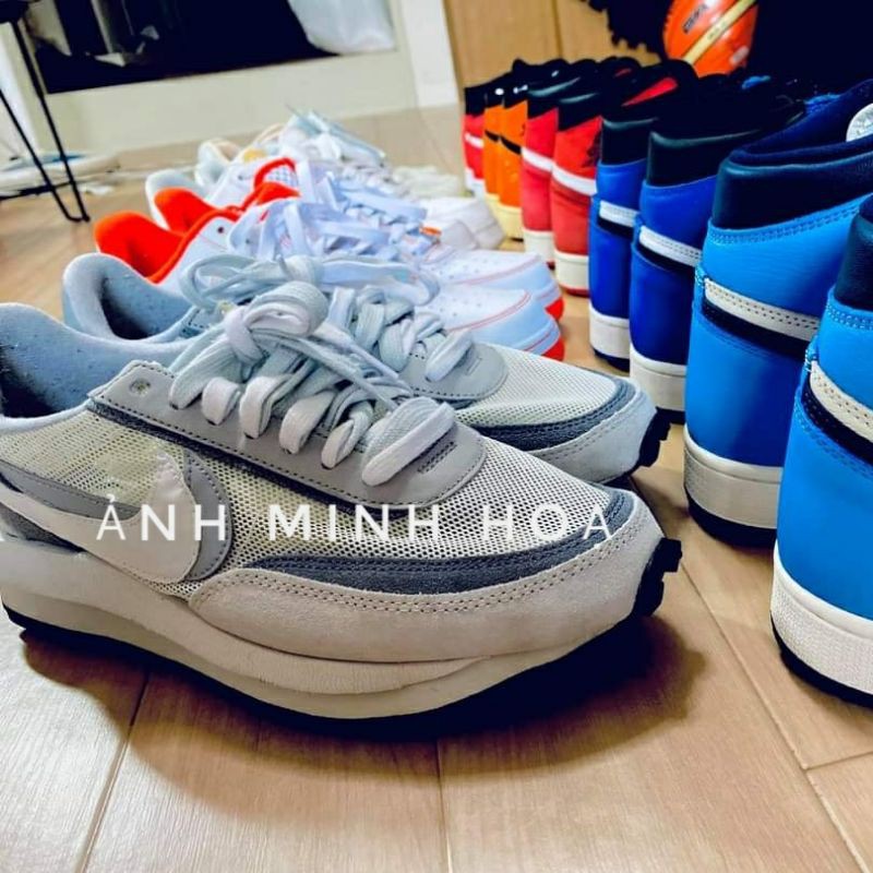 10mm Dây giày thể thao sợi bông cotton thay thế Nike sneaker dài 120cm 1m2