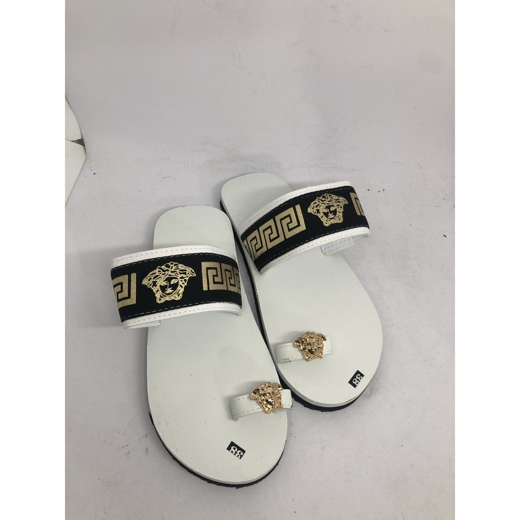 Dép xỏ ngón nữ ( đế trắng không hậu ) size từ 34 nữ đến 42 nữ đế có đủ màu và size ib chọn thêm