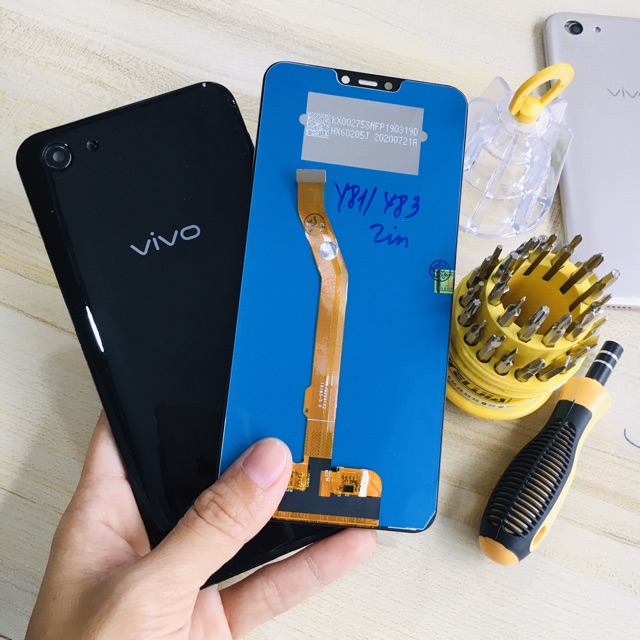 Combo Bộ Vỏ Sườn + Màn Hình Vivo Y81 Zin Hàng Cao Cấp (tặng bộ vít)