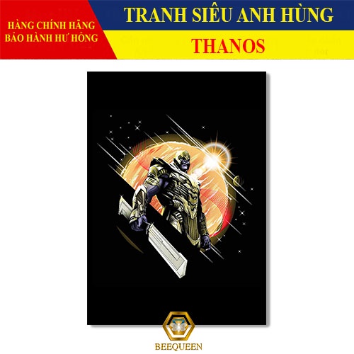 [MS51-75] Tranh Siêu Anh Hùng Thanos