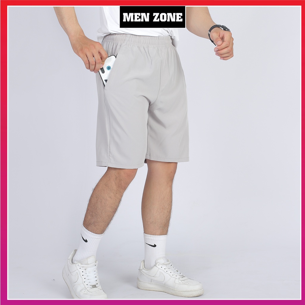 Quần Đùi Nam, Quần Short Nam Thể Thao Vải Gió Mềm Mịn [QG] | BigBuy360 - bigbuy360.vn