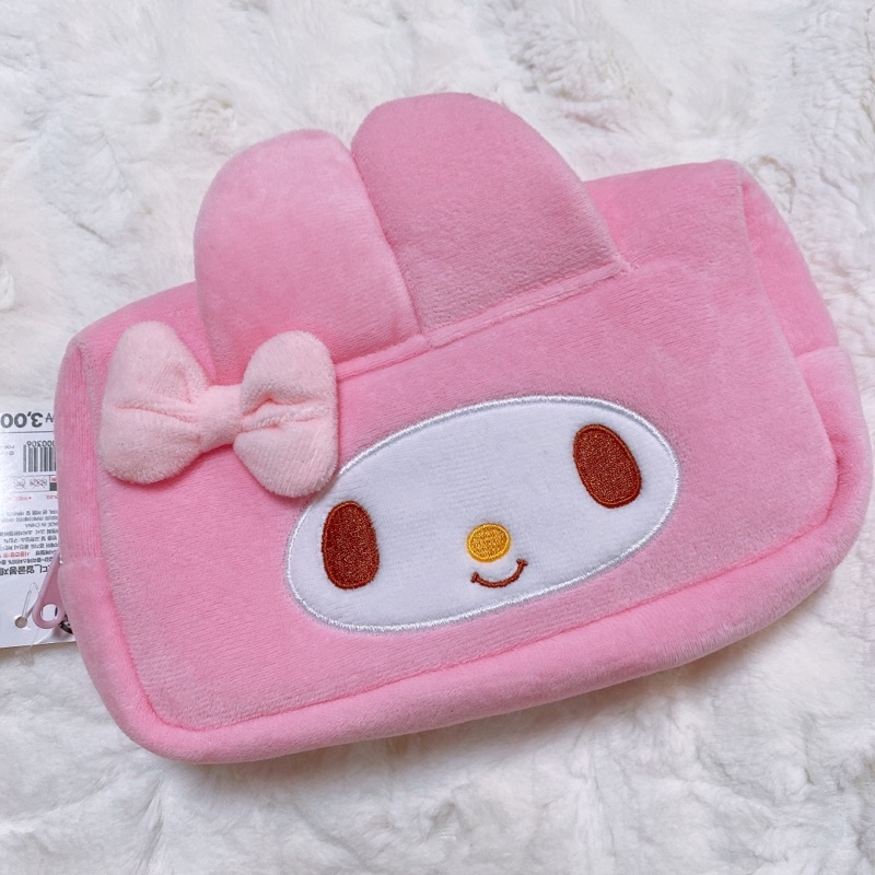 VÍ/ TÚI ĐA NĂNG NHIỀU KÍCH CỠ SANRIO MY MELODY x DAISO HÀN QUỐC