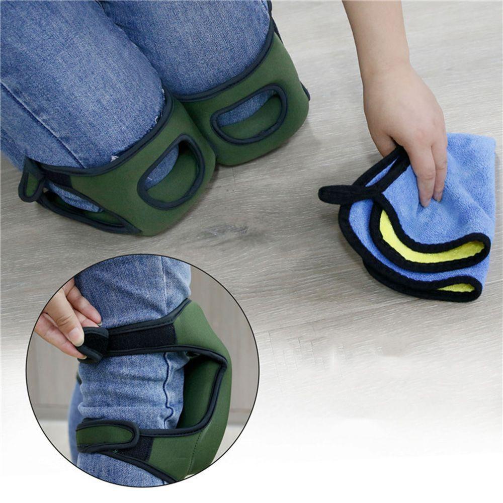 Btlimer Đệm Xốp Dày Bảo Vệ Đầu Gối Có Thể Điều Chỉnh