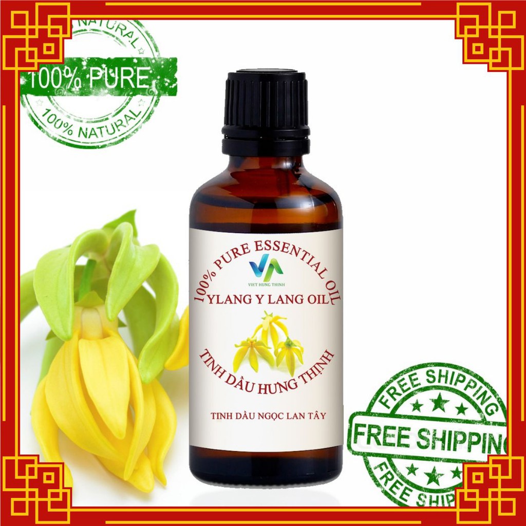 Tinh dầu ngọc lan tây (Ylang Ylang oil)