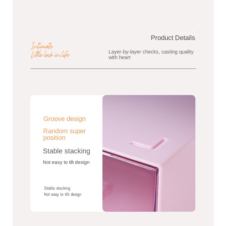 Hộp Đựng Tài Liệu Để Bàn Trong Suốt Tiện Dụng