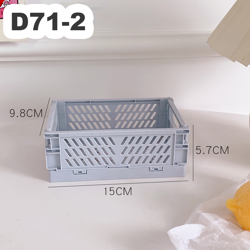Hộp lưu trữ bằng nhựa đa năng, tiện dụng