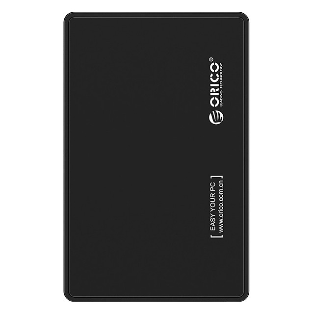 Hộp Đựng Ổ Cứng Di Động HDD Box ORICO USB3.0/2.5 - 2588US3 Nhựa Cứng - Hàng Chính Hãng