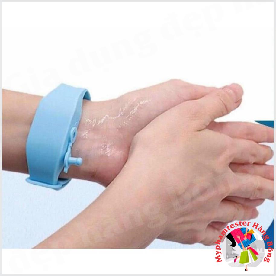 Vòng Đeo Tay Chứa Dung Dịch Sát Khuẩn, Rửa tay Nhanh