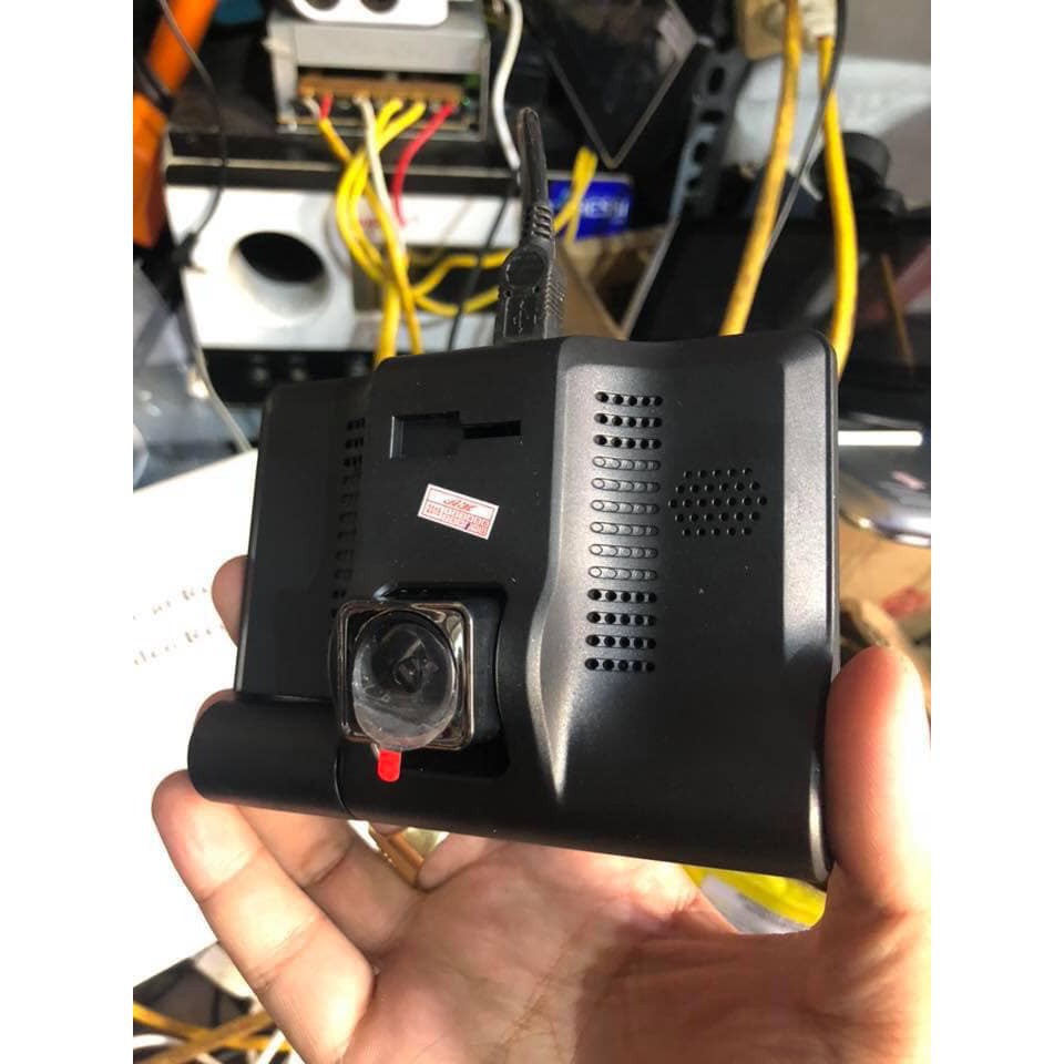 Camera hành trình 3 mắt Full HD kèm camera lùi Ver 2 . | BigBuy360 - bigbuy360.vn