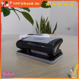 Máy đục lỗ Deli 0103(10 tờ)