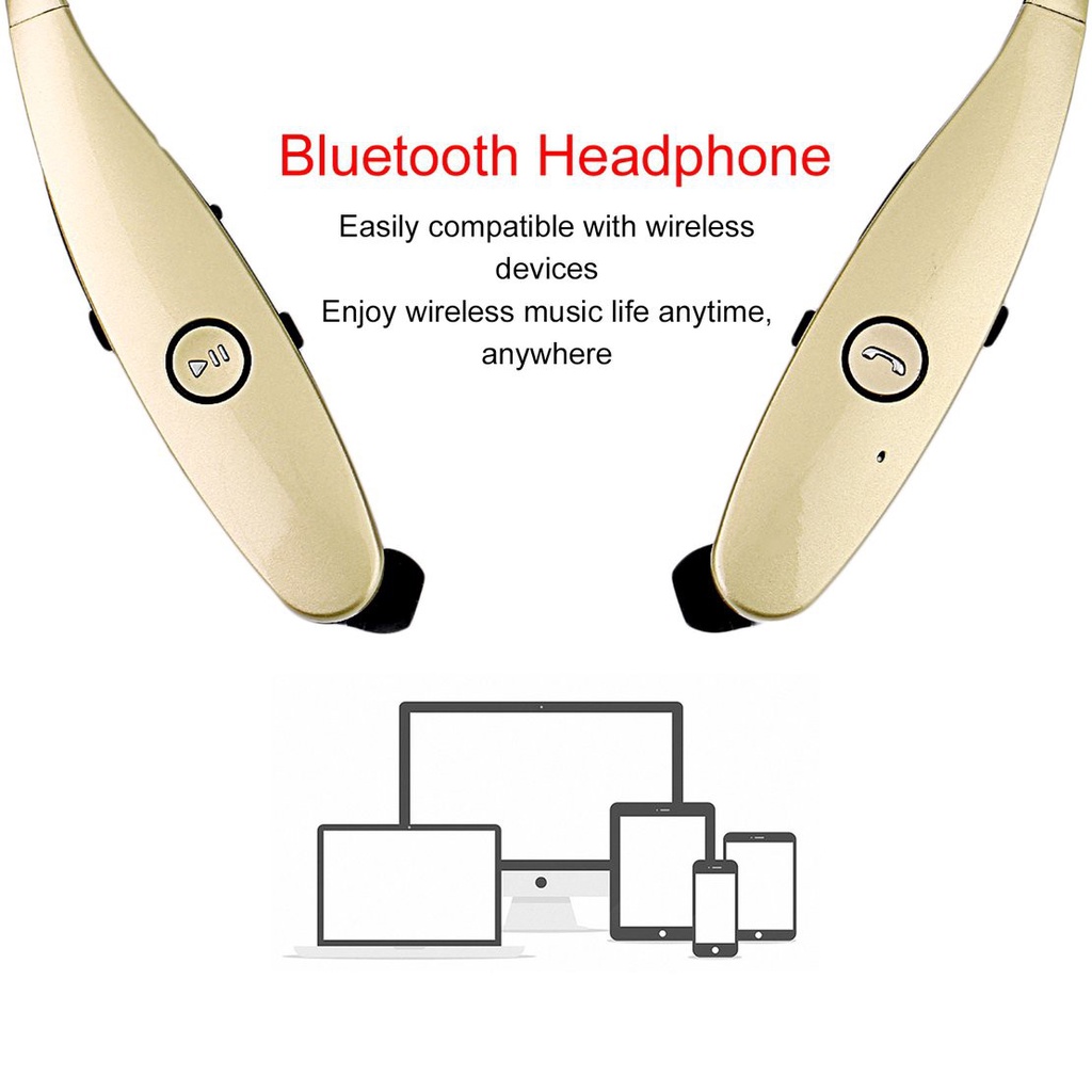 [New promo]Wireless Headset Sport Stereo Headphone Earphone For iPhone