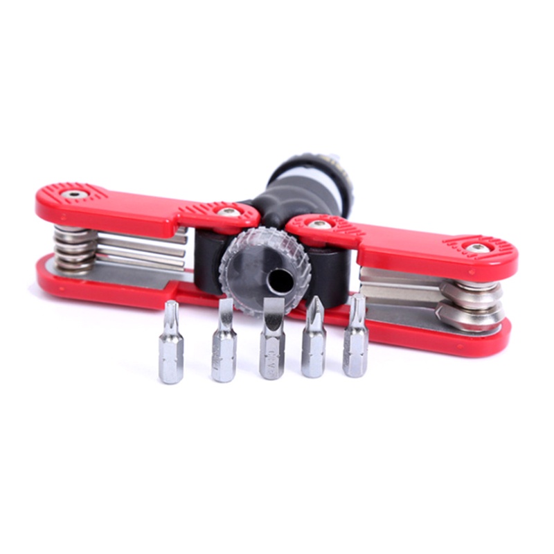 Tua Vít 15 Trong 1 Đa Năng Bằng Hợp Kim Thép Vanadium Crom