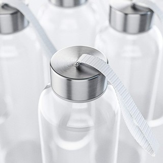 Bình Thủy Tinh 500ml - Có Dây Xách