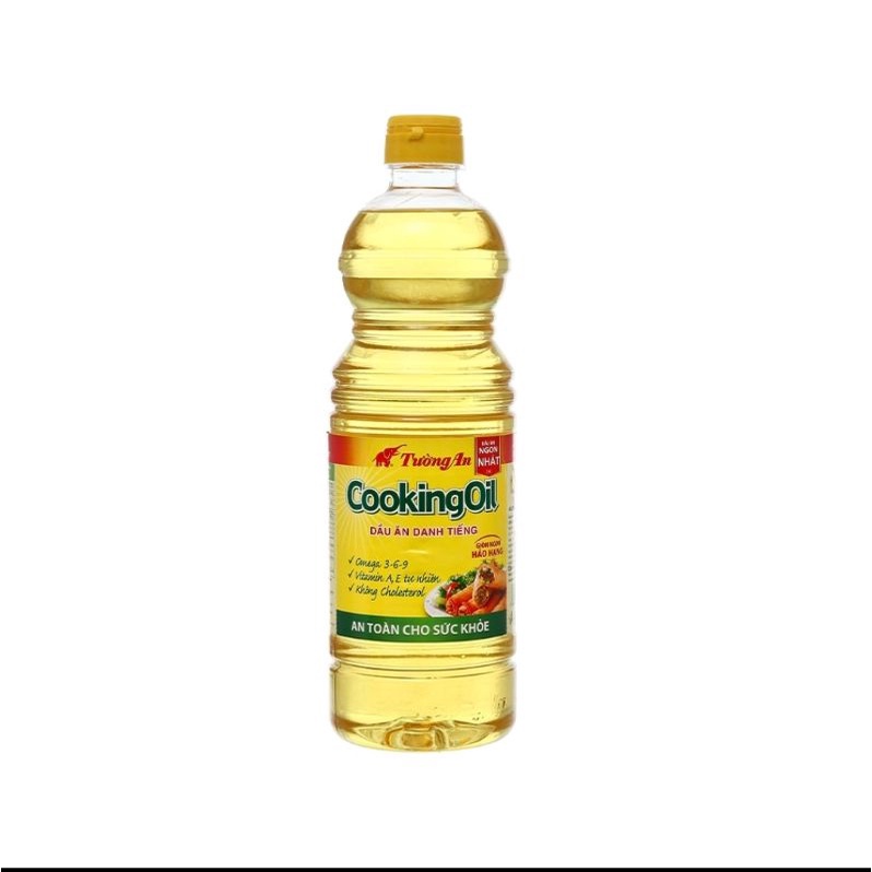 Dầu ăn Cooking oil Tường An chai 400ml