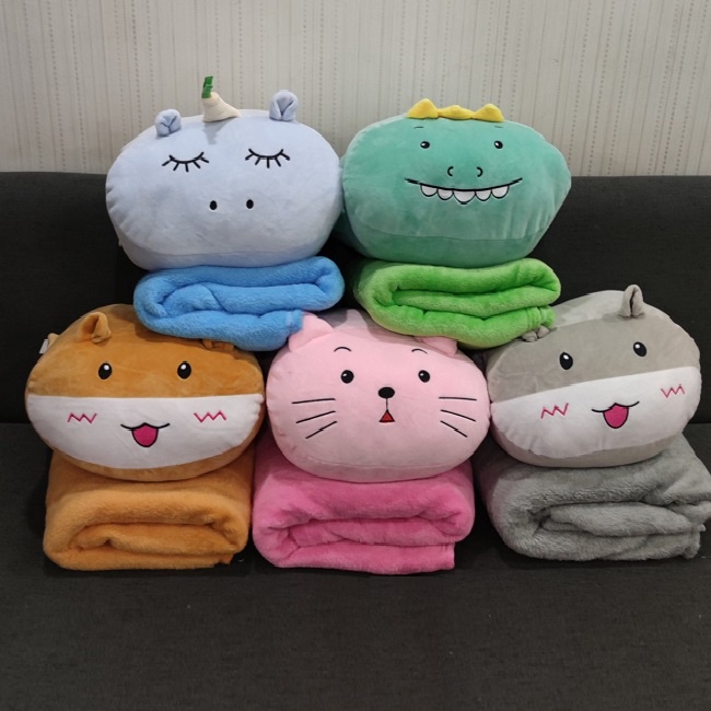 bộ mền gối ngủ trưa văn phòng - mền gối ngủ trưa văn phòng