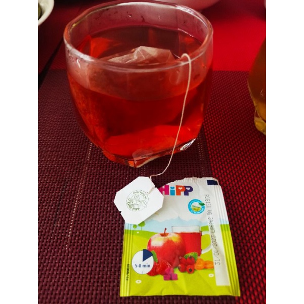 Trà HiPP Bio hữu cơ trẻ em đủ loại hộp 20gói