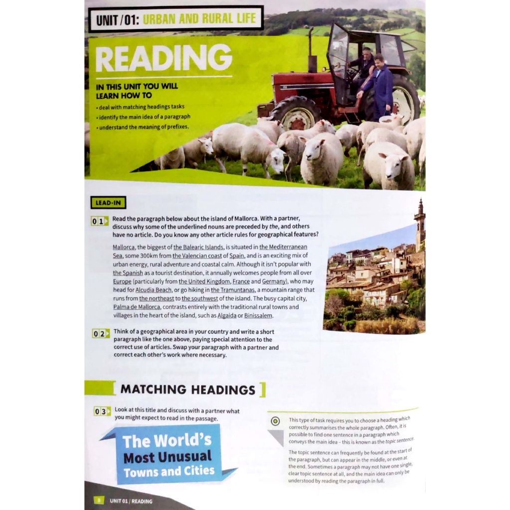 Sách - Mindset For IELTS Level 3 Student's Book With Testbank And Online Modules