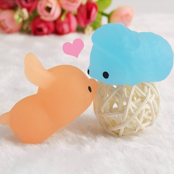 (MS88) Bộ 50 đồ chơi Squishy Mochi phát sáng giúp giảm căng thẳng Mã Sản Phẩm IM4920