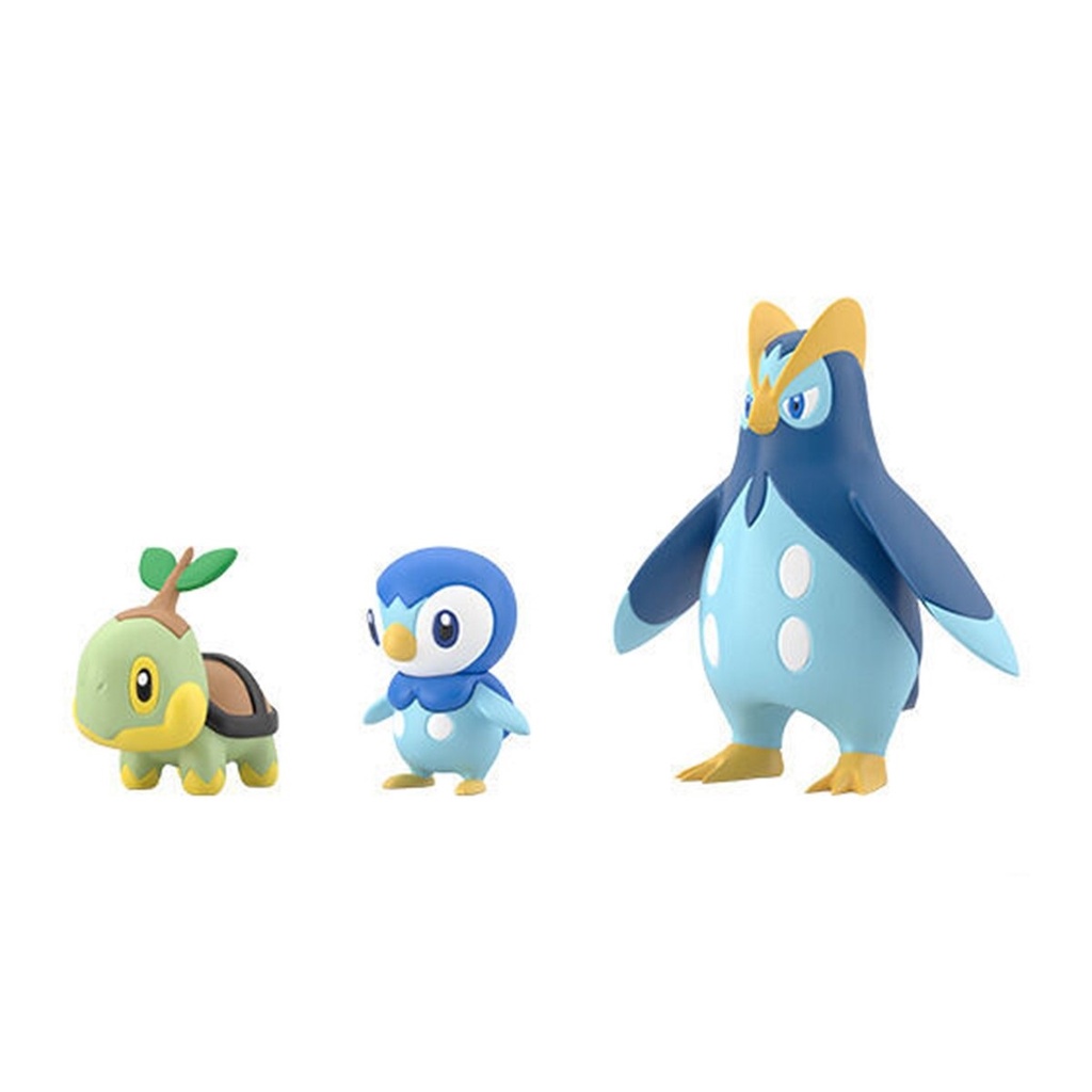 Mô hình Pokemon Bandai Scale World 1/20 Sinnoh Vol 1