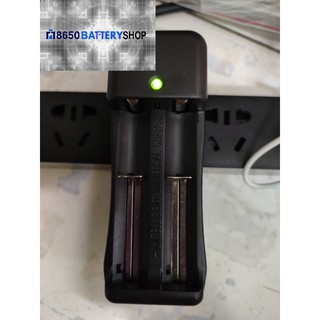 Sạc 2 Cell Pin 18650 và 26650 Tiêu chuẩn châu âu, thông minh tự ngắt khi đầy