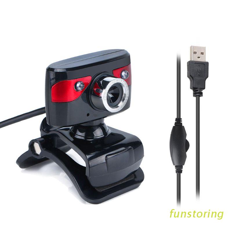 Webcam Usb Kèm Micro Phù Hợp Cho Laptop Pc | BigBuy360 - bigbuy360.vn