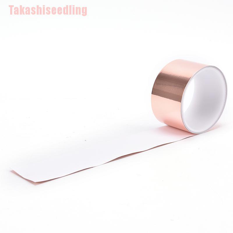 Cuộn Băng Keo Bằng Đồng Hình Lá Cây 50mm X 3m Mới