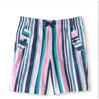 Quần short vải wonder nation cho bé gái 4-14t q852